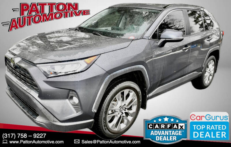 2020 Toyota RAV4 XLE Premium