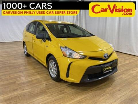 2016 Toyota Prius v for sale at Car Vision Mitsubishi Norristown in Norristown PA