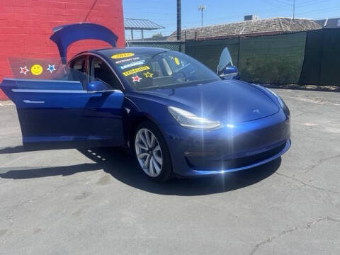 2018 Tesla Model 3 Long Range