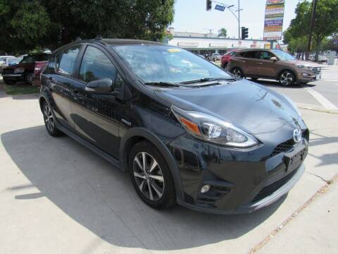 2018 Toyota Prius c for sale at Hollywood Auto Brokers in Los Angeles CA