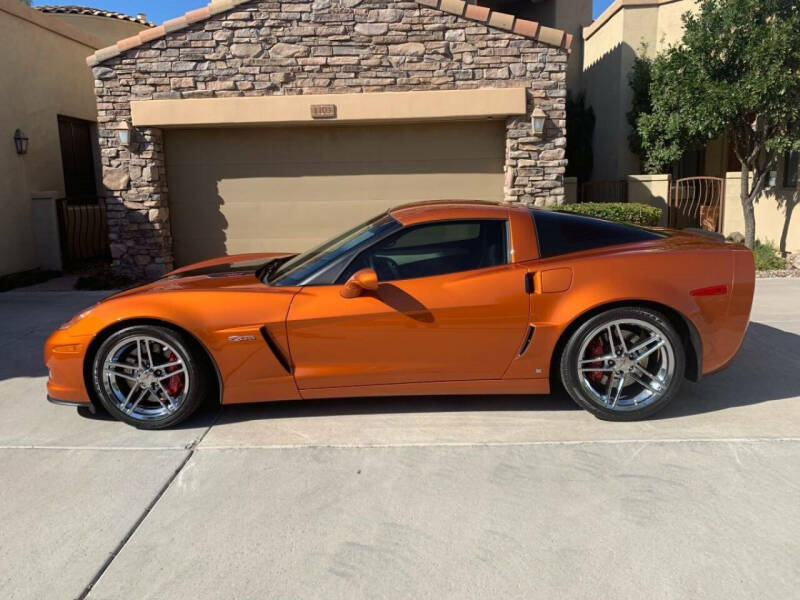 2008 Chevrolet Corvette Z06