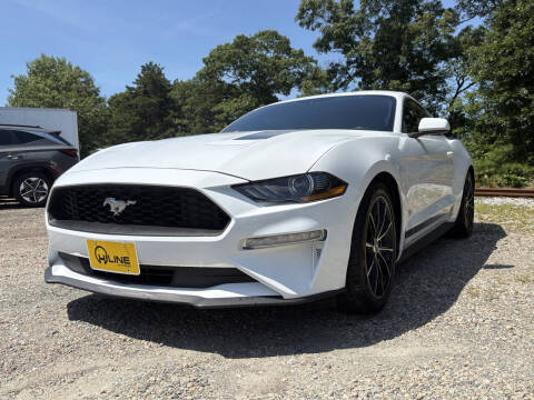 2020 Ford Mustang EcoBoost