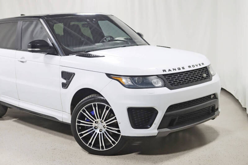 2017 Land Rover Range Rover Sport SVR