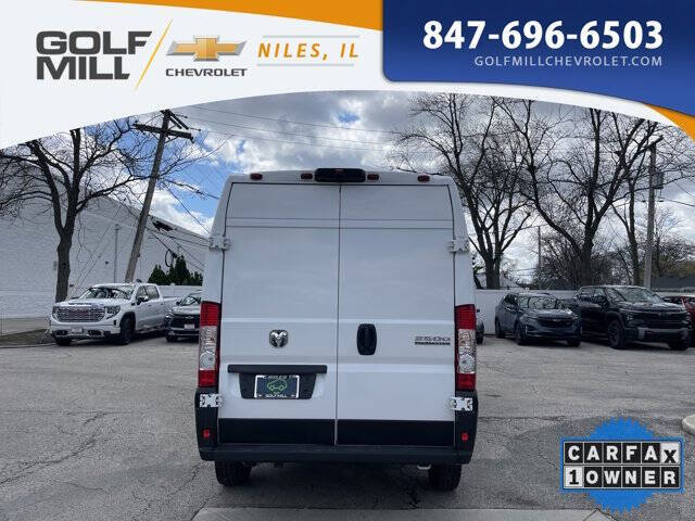 2025 RAM ProMaster