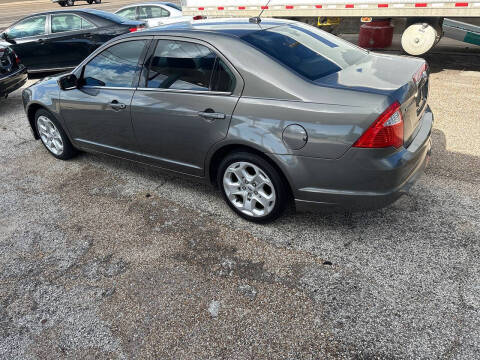 2011 Ford Fusion SE