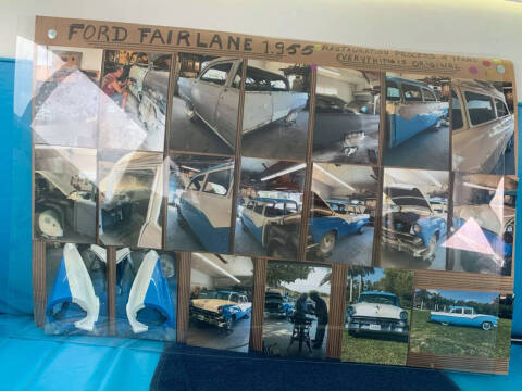 1955 Ford Fairlane Sedan