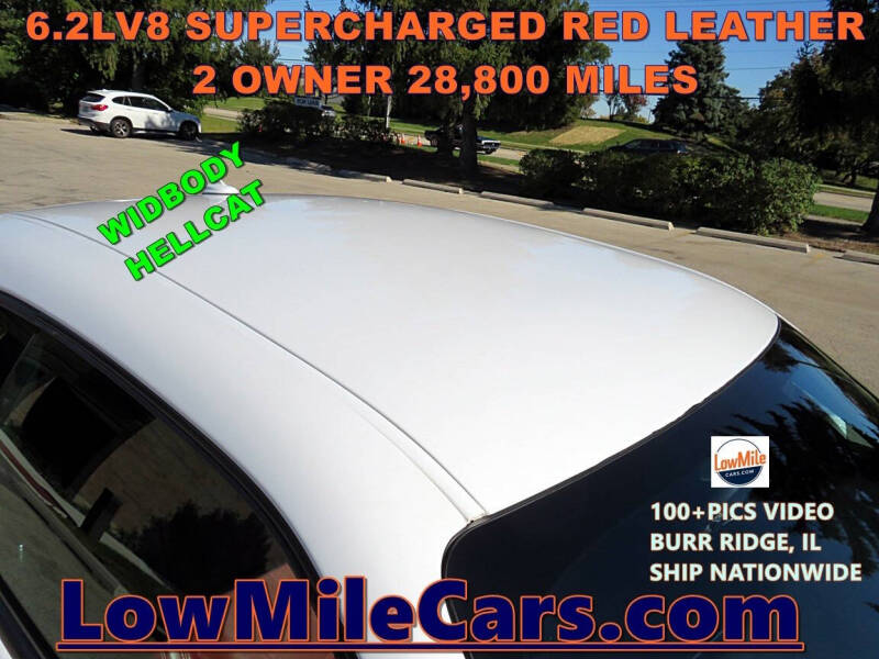 2018 Dodge Challenger SRT Hellcat
