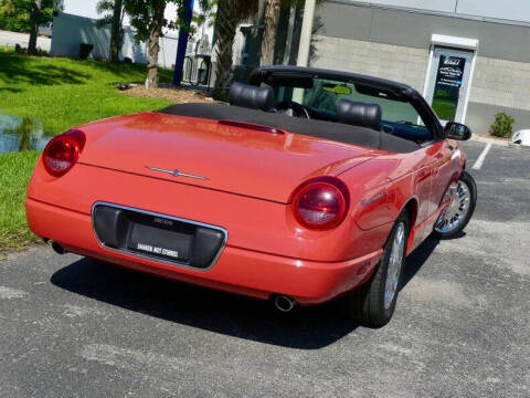 2003 Ford Thunderbird Limited Edition 007