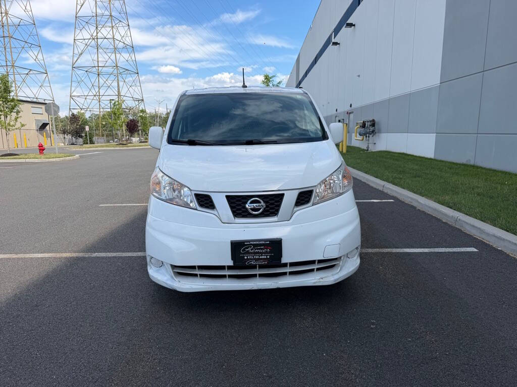 White 2021 Nissan NV200 SV SV 4dr Cargo Mini-Van 2