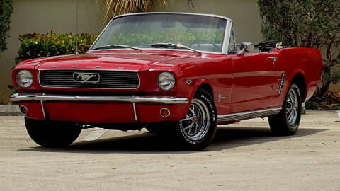 1966 Ford Mustang