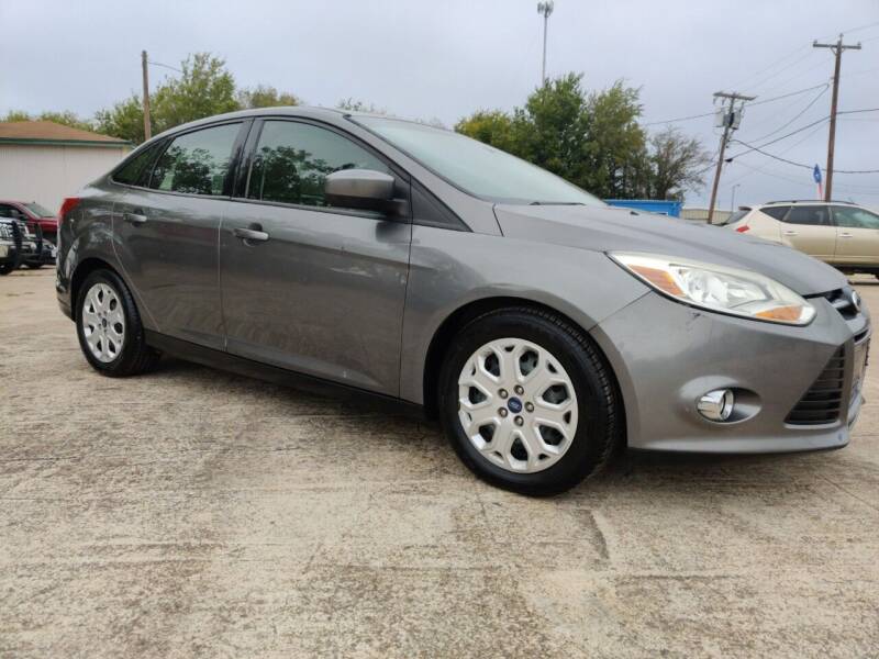 2012 Ford Focus for sale at AI MOTORS LLC in Killeen TX