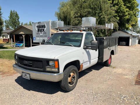 1994 GMC Sierra 3500 for sale at Young Buck Automotive in Rexburg ID