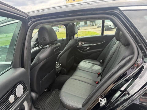2019 Mercedes-Benz E-Class E 450 4MATIC