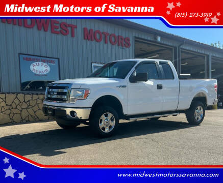 2014 Ford F-150 for sale at Midwest Motors of Savanna in Savanna IL