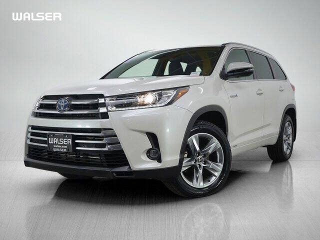 2019 Toyota Highlander Hybrid Limited