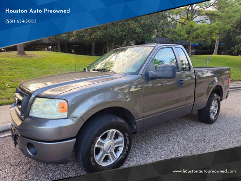 2008 Ford F-150 for sale at Houston Auto Preowned in Houston TX