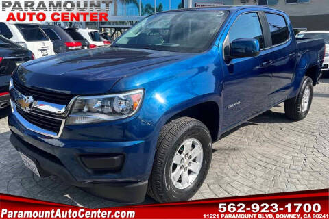 2020 Chevrolet Colorado for sale at PARAMOUNT AUTO CENTER in Downey CA
