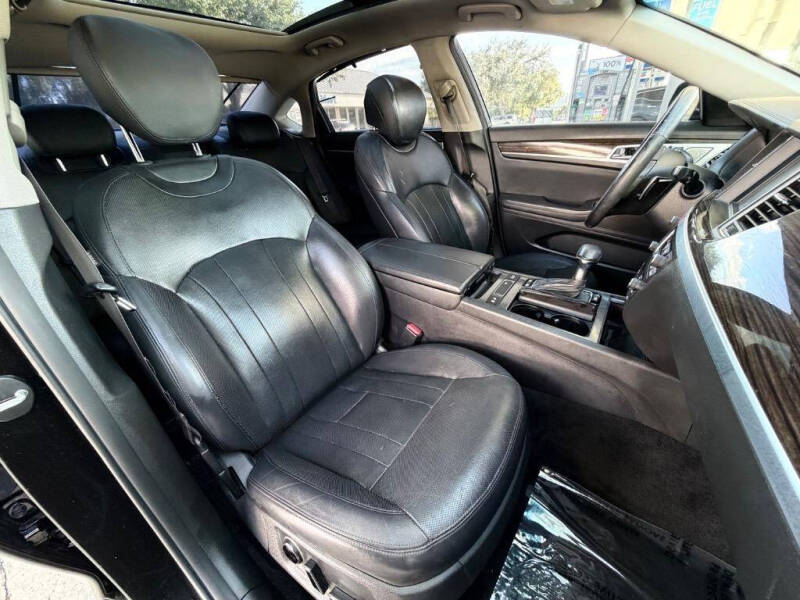 2018 Genesis G80
