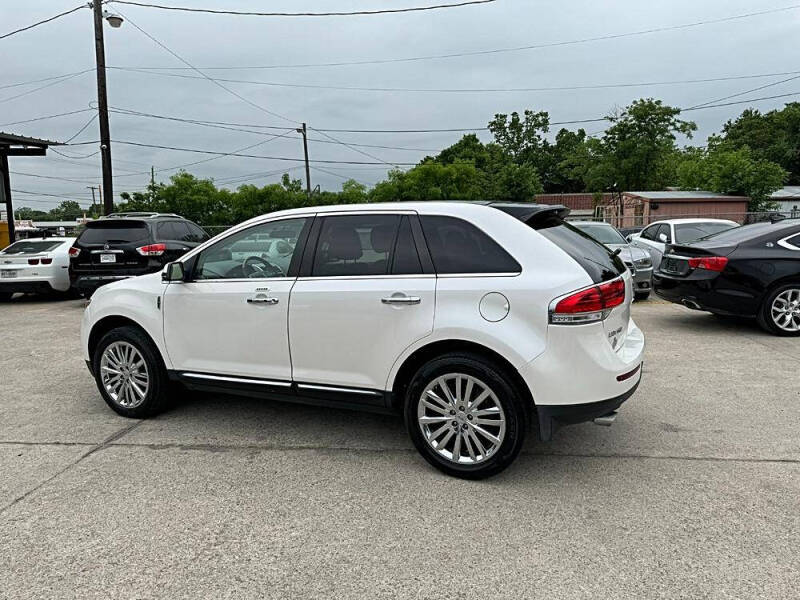 2013 Lincoln MKX
