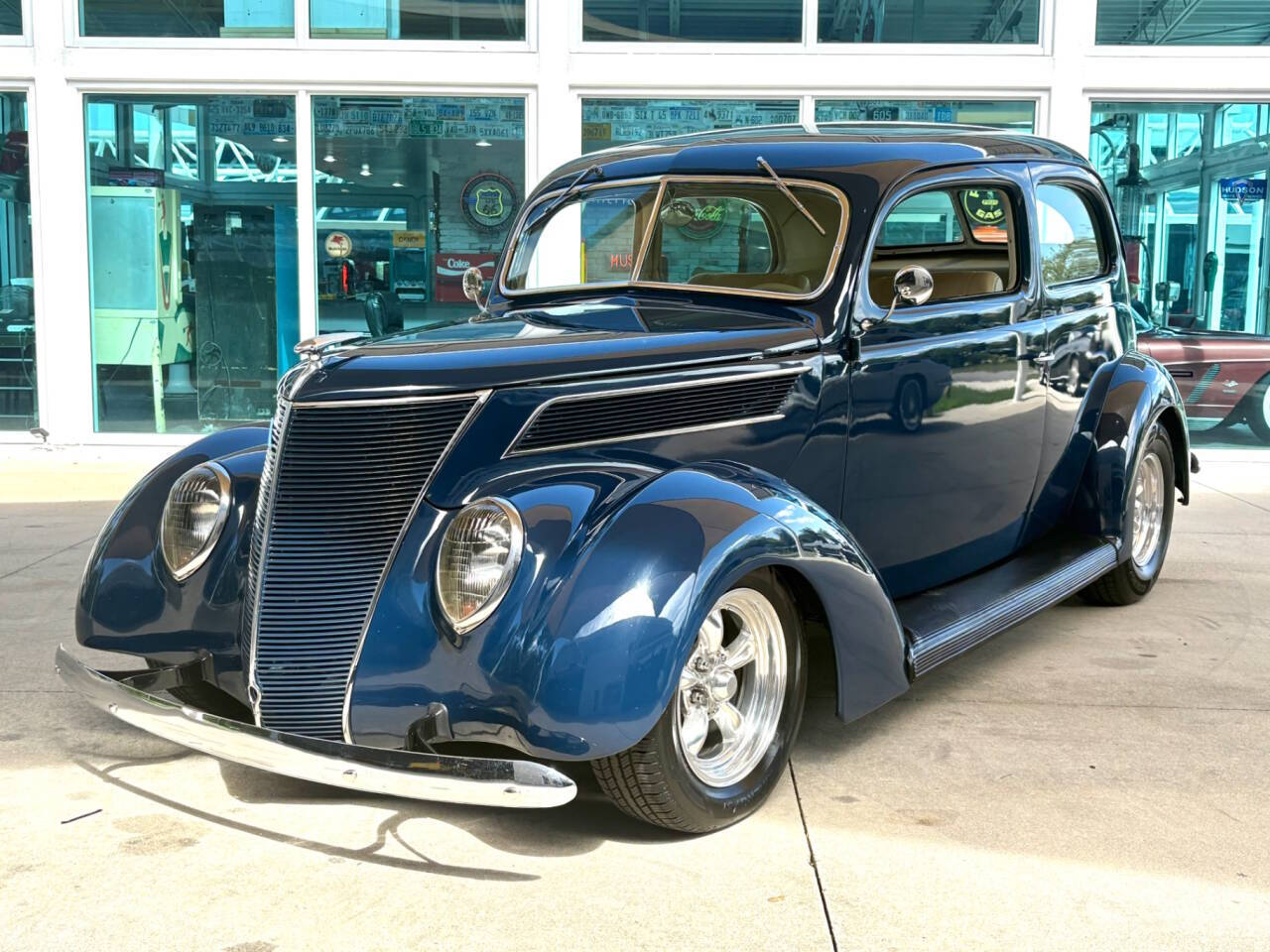 1937 Ford Slantback 1
