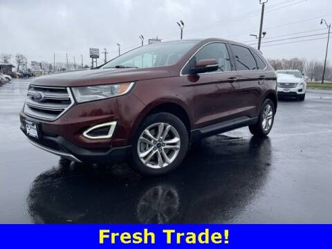 2015 Ford Edge for sale at Piehl Motors - PIEHL Chevrolet Buick Cadillac in Princeton IL