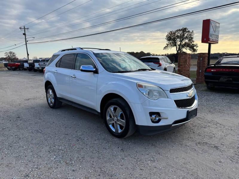 2014 Chevrolet Equinox LTZ photo 10