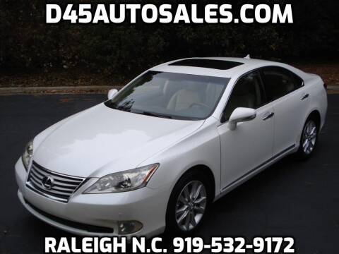 2011 Lexus ES 350 for sale at D45 Auto Brokers in Raleigh NC