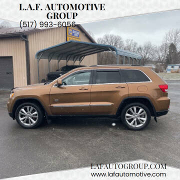 2011 Jeep Grand Cherokee for sale at L.A.F. Automotive Group in Lansing MI
