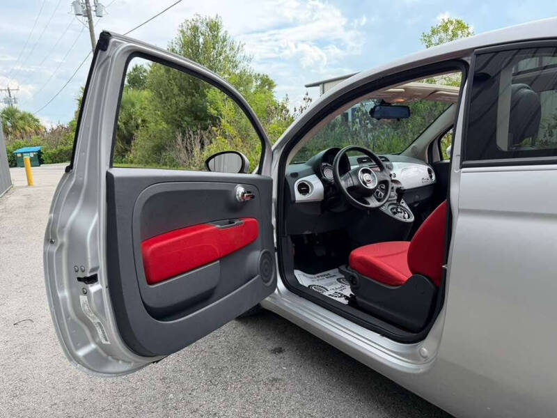 2012 FIAT 500c Pop