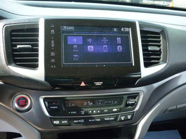 2018 Honda Pilot EX