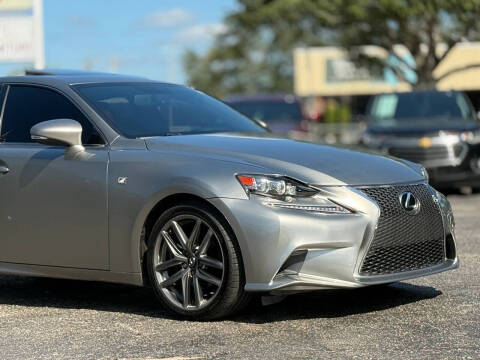 2015 Lexus IS 250 Crafted Line