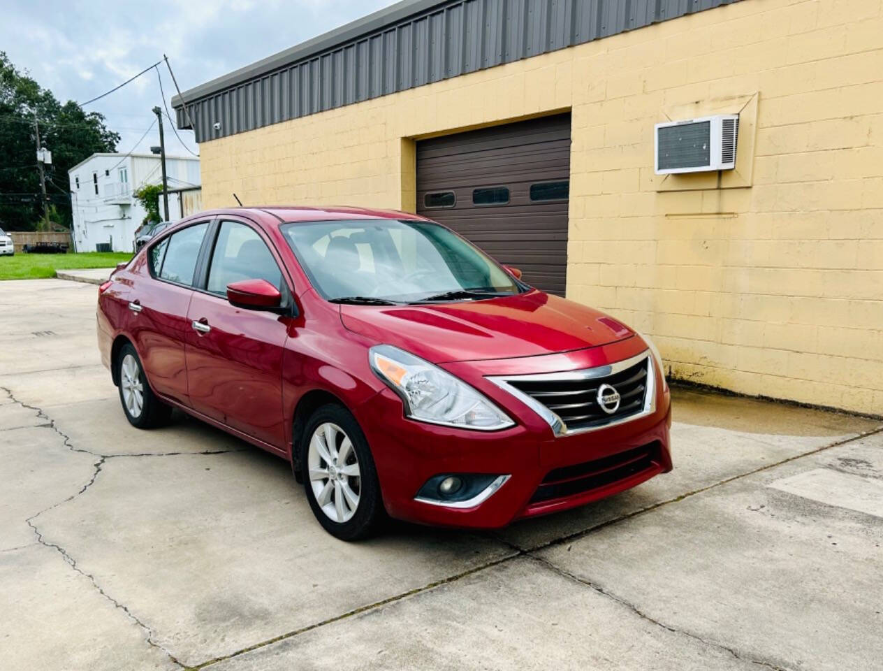 2015 Nissan Versa for sale at Filip Fares Auto Group in Baton Rouge, LA