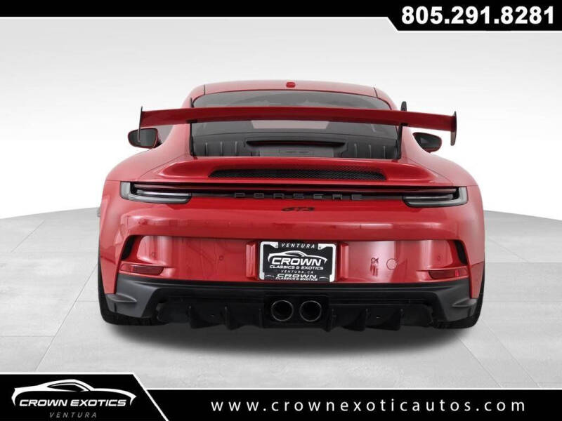 2022 Porsche 911 GT3