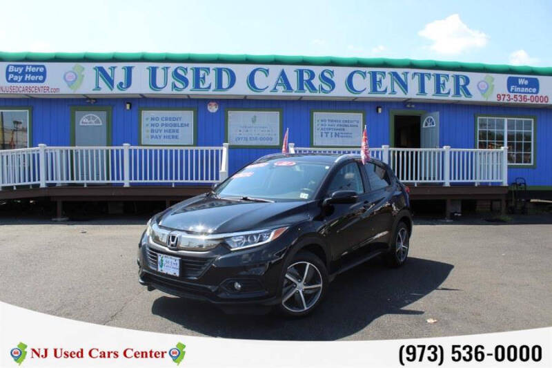 2022 Honda HR-V for sale at New Jersey Used Cars Center in Irvington NJ