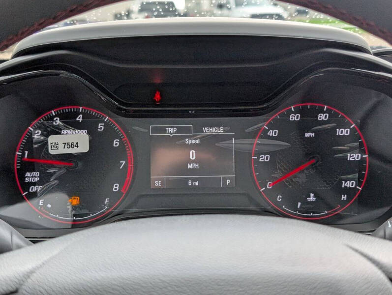 2026 Chevrolet Trax RS