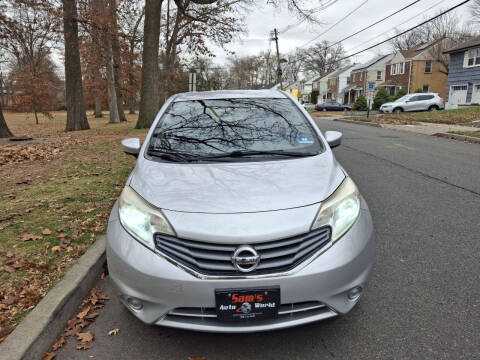 2015 Nissan Versa Note SV