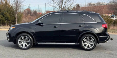 2011 Acura MDX SH-AWD w/Advance