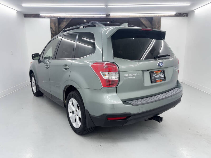 2016 Subaru Forester 2.5i Limited