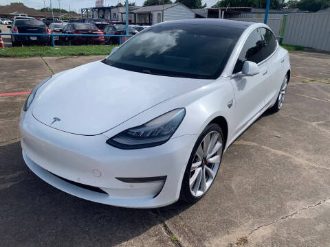 2018 Tesla Model 3