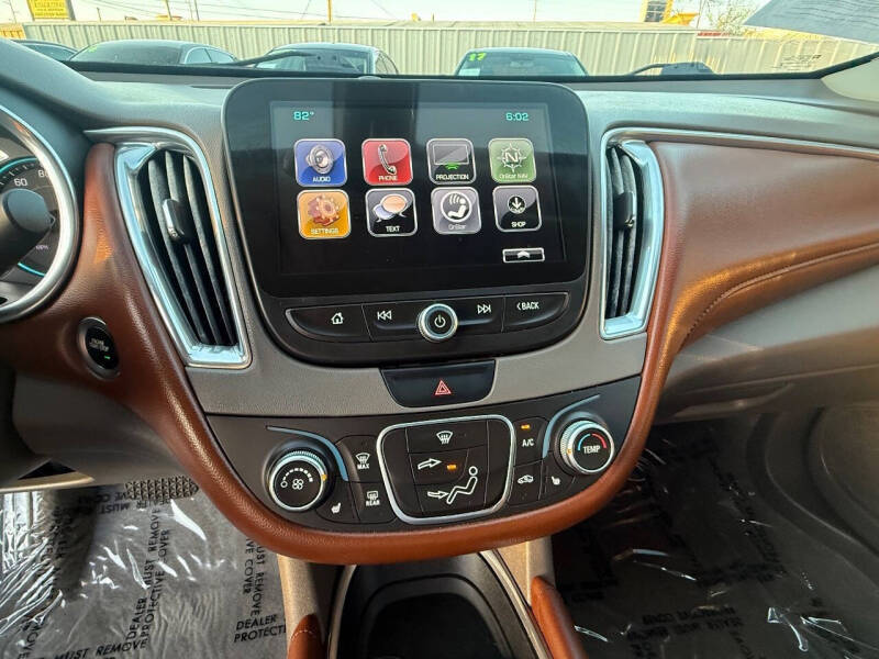 2017 Chevrolet Malibu LT