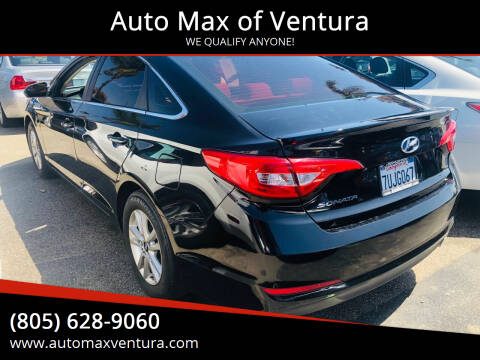 2015 Hyundai Sonata for sale at Auto Max of Ventura in Ventura CA