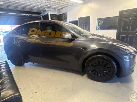 2021 Tesla Model Y Long Range