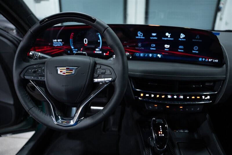 2025 Cadillac CT5-V Blackwing