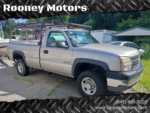 2005 Chevrolet Silverado 2500HD Work Truck