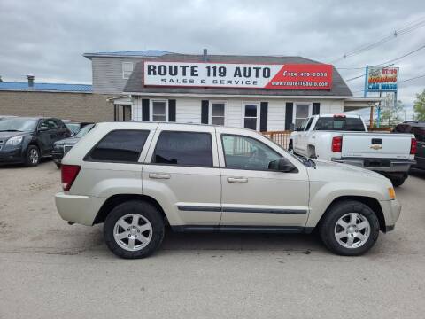 2008 Jeep Grand Cherokee for sale at ROUTE 119 AUTO SALES & SVC in Homer City PA