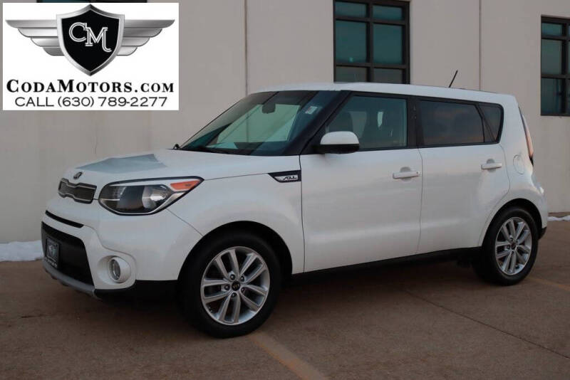 2019 Kia Soul +