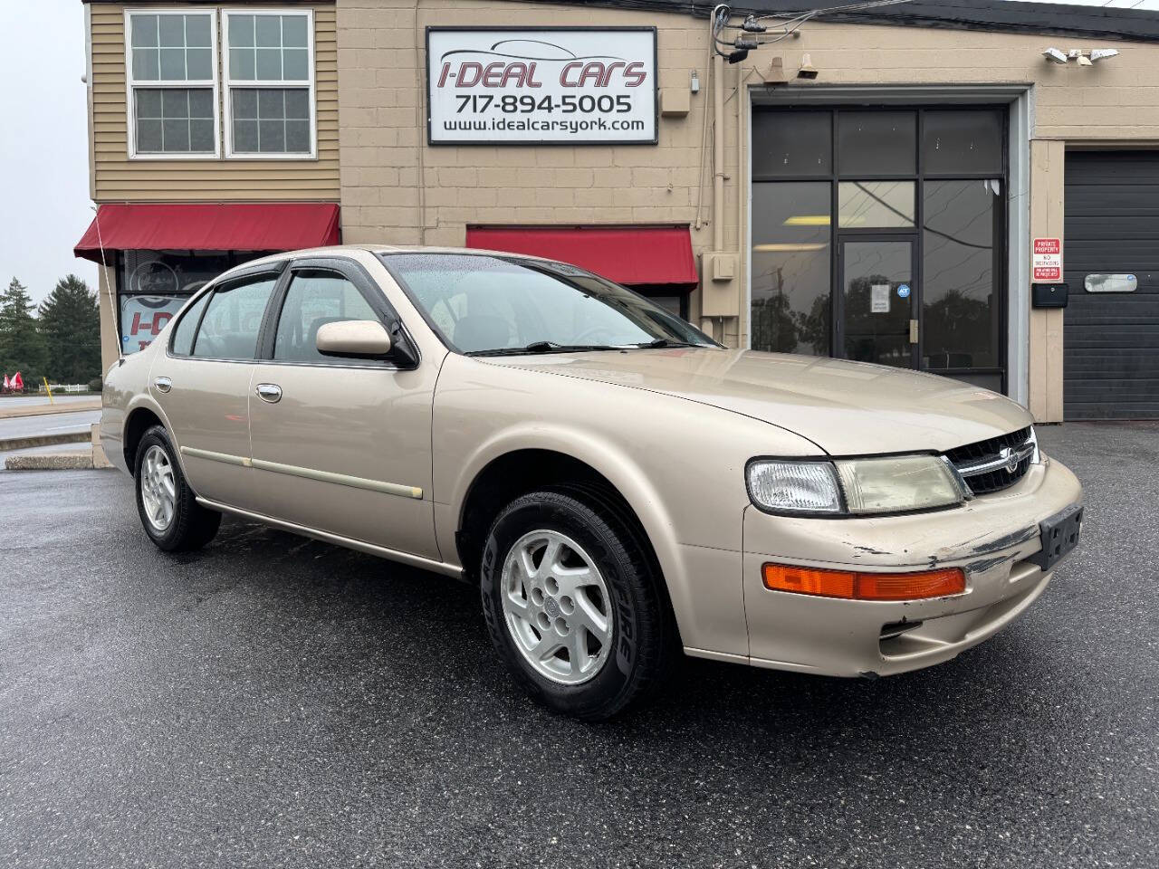 1998 Nissan Maxima For Sale In East Berlin, PA