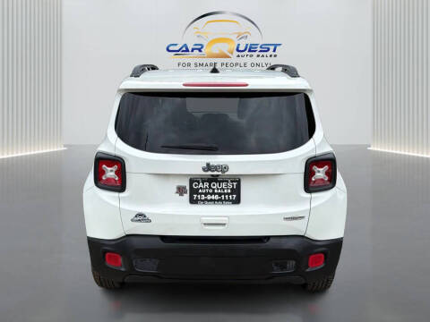 2018 Jeep Renegade Latitude