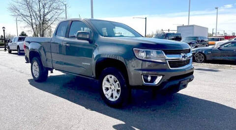 2018 Chevrolet Colorado LT