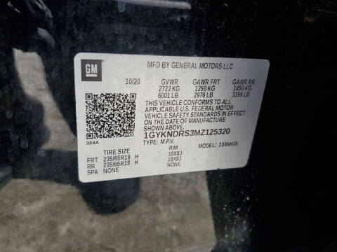2021 Cadillac XT5 Premium Luxury